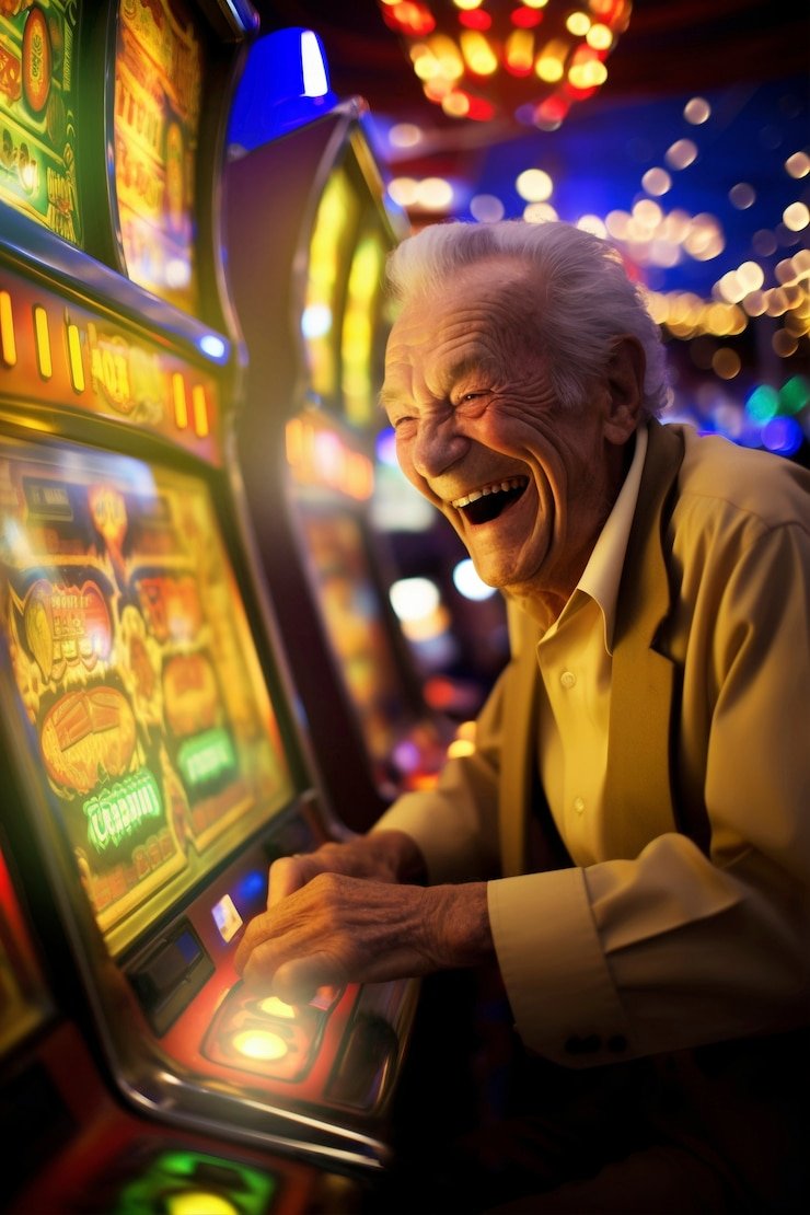 Ilustrasi dukungan dan bantuan bagi pemain yang membutuhkan intervensi Responsible Gaming